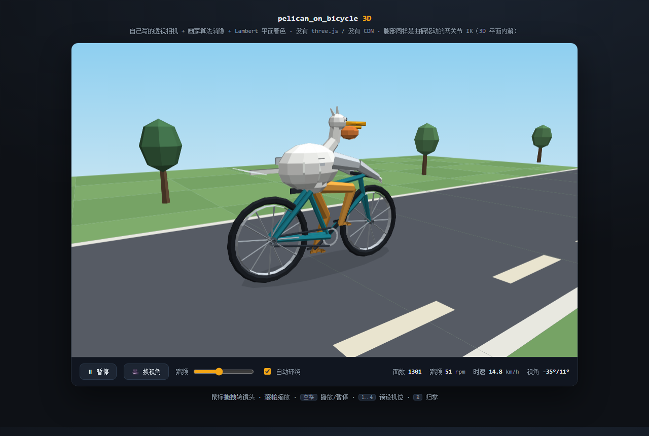 Tierflow-Pro 自动路由 鹈鹕骑车预览